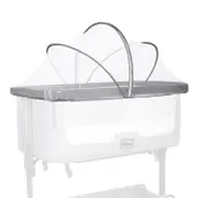 Bassinet Mosquito Net Cover For Baby Bassinet Cover To Keep Cats Out Mosquito Net For Bassinet/bedside Sleeper/travel Cribs (white)