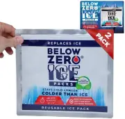 Large Reusable Ice Packs for Large Coolers and Lunch Bags – Patent Pending -C...