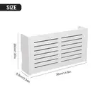 Stylish Living Room Wall Decoration WiFi Storage Box for Wireless Router