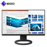 在飛比找Yahoo奇摩購物中心優惠-EIZO FlexScan EV2480 黑色 24吋低藍光