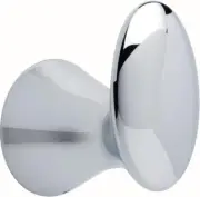 Franklin Brass 139566 Chrome Somerset Collection 2"W Single Hook Robe Hook