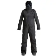 AIRBLASTER Womens 2022 Snowboard STRETCH FREEDOM SUIT Snowsuit Black