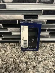 Digital Metronome DM 22 DM-22 Seiko Black Small Loop Thin Portable In Box