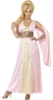 Adult TV Show Spartacus Blood and Sand Ilithyia Roman Royal Noble Dress Costume