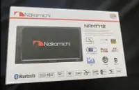 在飛比找Yahoo!奇摩拍賣優惠-現貨新款日本中道Nakamichi NAM1712 7吋主機