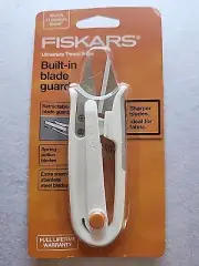 Fiskars Stainless Steel Ultra Thread Snips Fabric Cutting Snips Scissors 140180