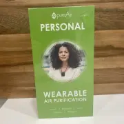 PureAir Personal Wearable Air Purification Green-tech Environmental, New