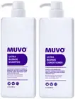 MUVO ULTRA BLONDE Purple Toning Shampoo & Conditioner Duo Pack 1L 1000ml