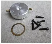Vintage OS Max Cooling Head for .65 RSR-M Marine Engine RC Boat Old Stock New