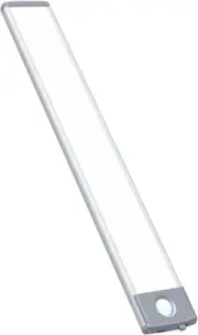 LED Under Cabinet Light, Motion Sensor Lights Indoor Rechargeable 30cm 54LED