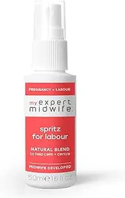 My Expert Midwife Spritz for Labour Calming Spray - Relax and Stay Grounded During Pregnancy and Labour - 50ml