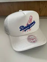 Dodgers Hat SnapBack retro Inspired OG Trucker Hat Mesh ⚾️⚾️rare