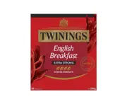 Twinings Extra Strong English Breakfast Tea Bags 80 Pack x 1