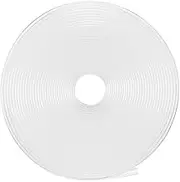 uxcell Heat Shrink Tubing 5/16"(8mm) Dia 12.5mm Flat Width 5m 2:1 Heat Shrink Tube Wire Wrap Clear