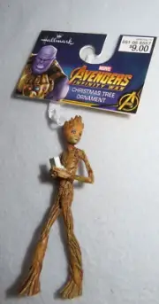Teenage' Groot Hallmark 2019 Avengers Infinity War Guardians 2HCM7111 - NWT