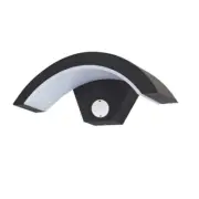 Outdoor 18W LED Wall Light Fixture Detector PIR Motion Sensor Night Lamp Stairs