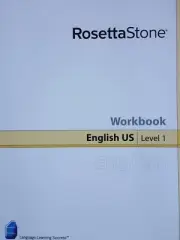 Rosetta Stone English Level 1 Workbook
