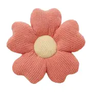 Elastic Petal-shaped Cushion Short Plush Colorful Flower Shape Throw Pillow