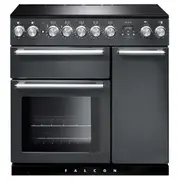 Falcon 90cm Nexus Induction Hob Cooker - Slate/Chrome
