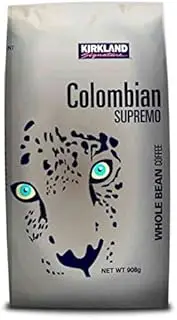 Kirkland Signature Colombian Whole Coffee Beans 1.36kg