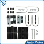 For Chevy Camaro Pontiac Firebird 1970-1981 Leaf Spring Install Kit w/ U-Bolts (for: Chevrolet)