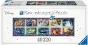 10 Memorable Disney Moments Jigsaw Puzzle - 40,320 Piece