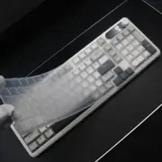 keyboard skin cover for RK ROYAL KLUDGE S98 96% Wireless Mechanical Keyboard