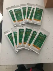 Rawlings Clean Up Towelettes Citrus Type Aluminum Bat Cleaner 12 Packets of 12