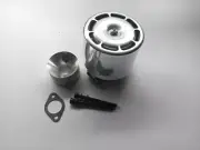 Sliver Cover Metal Air Filter Set Fits CY Zenoah for HPI Baja 5B 5T 5SC ROVAN KM