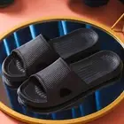 1 Pair Beach Slippers Soft Sole Daily Wear Women Men Pillow Slides Eva