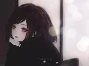 Anime brunette short hair girls kyrie meii original Playmat Gaming Mat