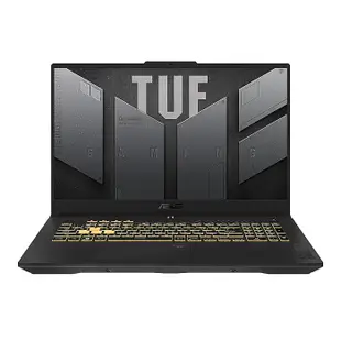 【全面升級特仕版】ASUS TUF Gaming F17 FX707VV-0042B13620H 17.3吋電競筆電 (i7-13620H/16G/512G PCIe/RTX 4060/17.3 FHD/W11)