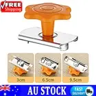 Stainless Steel Adjustable Twist Jar Opener Spiral Can Seal Lid Cap Remover D2