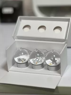 CHANEL Mini Snow Globe 2024 VIP GIFT CHRISTMAS NEW & AUTHENTIC