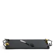 Michael Aram Pomegranate Small Cheese Board with Knife