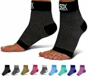 Plantar Fasciitis Pain Relief Compression Arch Support Sleeves (Pair)