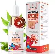 KLIPP Severe Fungal Nail Treatment for Toenails and Fingernails – Toenail Fungus