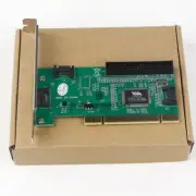 ONE NEW 3 SATA+1 Port IDE to PCI RAID Card Controller Adapter VIA VT6421A