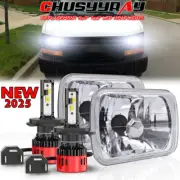 5x7 7x6 inch Led Headlights for Chevy Express 1500 2500 3500 Astro Cargo Van GMC