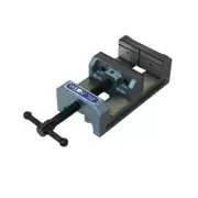 Wilton Industrial Drill Press Clamp-On Vise 6" Hardened V-Grooves Jaws Cast-Iron