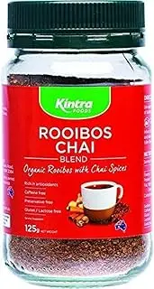 Kintra Foods Organic Rooibos Herbal Chai Jar 125 g