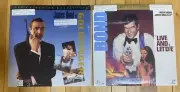 James Bond 007 Laser Discs. Goldfinger, Live & Let Die. Brand New Sealed! RARE!