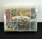 NIP HUGE SCRAPBOOK BRADS EMBELLISHMENTS MULTI-COLORS CRAFTS ART ORIENTAL TRADING