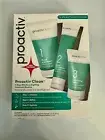 Proactiv Clean 3 Step Mild Acne Treatment Routine- Includes Free Patches