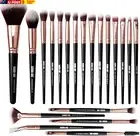 Makeup Brushes Set, 20 Pcs Professional Travel Make up Brushes, Foundation Eyesh