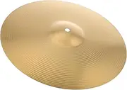 HYTROVE Jazz Drum Cymbal Alloy Clear And Bright Sound For Practice Drum Sets Use Including Crash Ride And Splash For Percussion Drum Accessories 14-inch