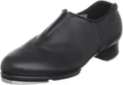 Bloch Ladies Tap Flex Slip On Leather Tap Shoes S0389L Black -Width M- NIB