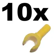 NEW LEGO - Figure Hands - Yellow x 10 - part # 983 hand