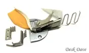 New Right Angle Tape/Bias Binder, S60 1-1/8", BROTHER CONSEW JUKI SINGER NECCHI+