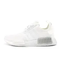 在飛比找蝦皮購物優惠-SAM Adidas NMD R1 Boost 白 灰 銀 